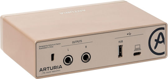 Arturia MiniFuse 1 Εξωτερική Επαγγελματική Κάρτα Ήχου με Σύνδεση USB