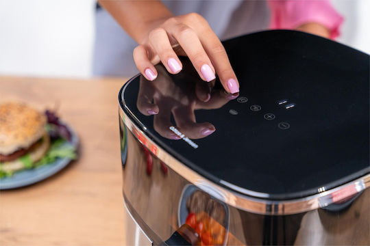 Air Fryer 6lt Μαύρο