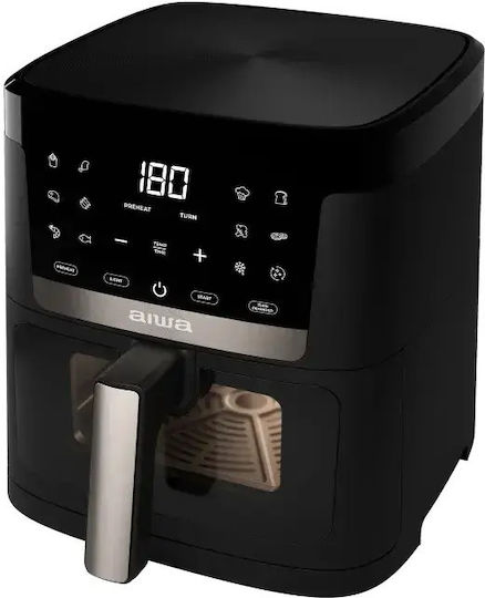 Aiwa Air Fryer 7lt Black AFR-7000