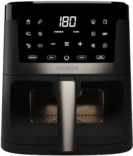 Aiwa Air Fryer 7lt Black AFR-7000