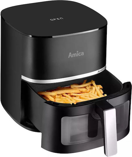 Amica Air Fryer 7.2lt Μαύρο 1367585