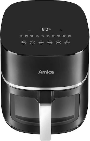 Amica Air Fryer 7.2lt Μαύρο 1367585