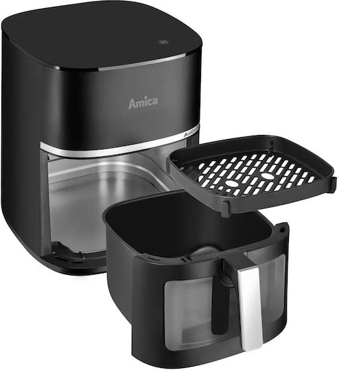 Amica Air Fryer 7.2lt Μαύρο 1367585