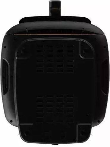 Midea Friteuză cu aer cu Coș Detașabil Dublu 11lt Negru 1355524