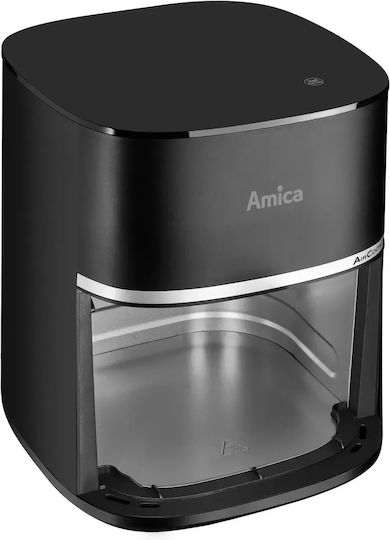 Amica Air Fryer 7.2lt Μαύρο 1367585