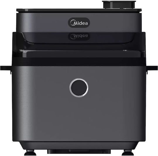 Midea Heißluftfritteuse 7Es Gray 1355379