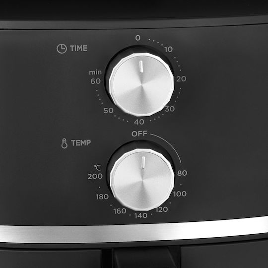 Amica Air Fryer 5.5lt Μαύρο 2090716