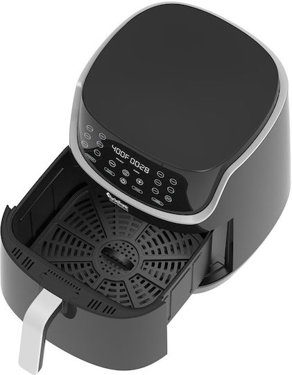 Turbotronic Air Fryer 8lt Μαύρο TT-AF13D