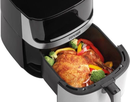 Concept Air Fryer 7lt Μαύρο FR8010