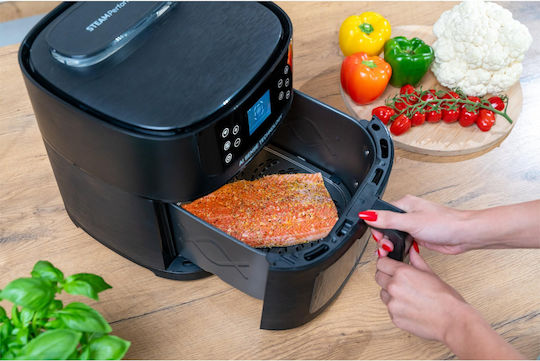 Gotze & Jensen Air Fryer with Wi-Fi 8lt Black
