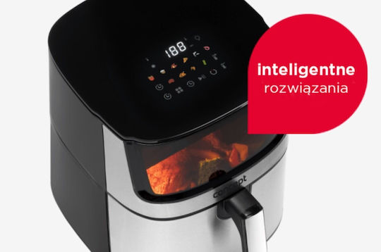 Concept Air Fryer 7lt Μαύρο FR8010