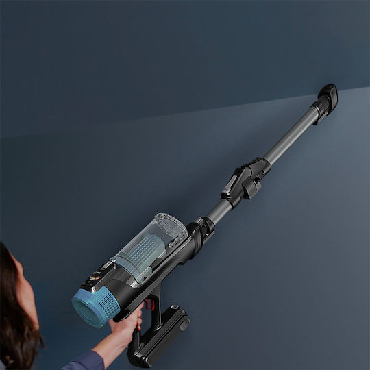 Tefal X-force Επαναφορτιζόμενη Σκούπα Stick 25.2V Τιρκουάζ