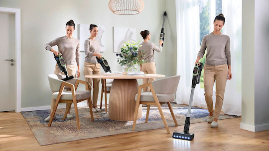 Bosch BCS931TQC Wiederaufladbarer Stielstaubsauger 18V Grüne