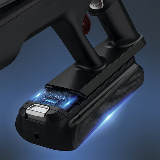Tefal X-force Επαναφορτιζόμενη Σκούπα Stick 25.2V Τιρκουάζ
