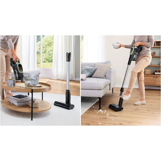 Bosch Unlimited 9 Rechargeable Stick Vacuum 18V Green