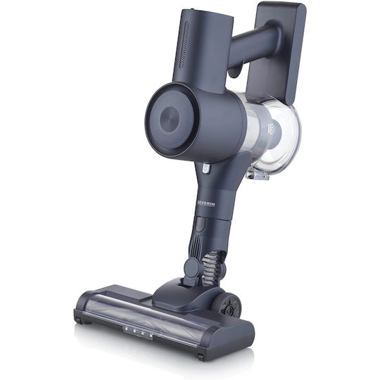 Severin Rechargeable 2 in 1 Stick & Handheld Vacuum 22.2V Gray