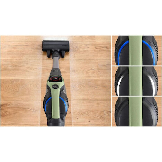 Bosch Unlimited 9 Rechargeable Stick Vacuum 18V Green