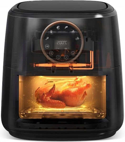 Turbotronic Friteuză cu aer 7.6lt Negru TT-AF200