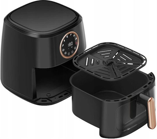 Turbotronic Friteuză cu aer 7.6lt Negru TT-AF200