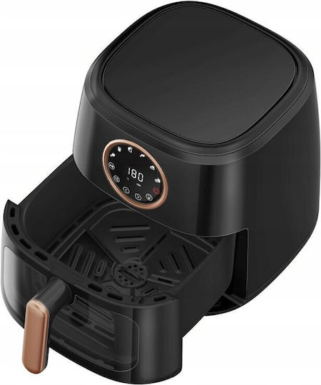 Turbotronic Friteuză cu aer 7.6lt Negru TT-AF200