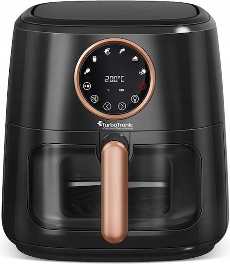 Turbotronic Friteuză cu aer 7.6lt Negru TT-AF200