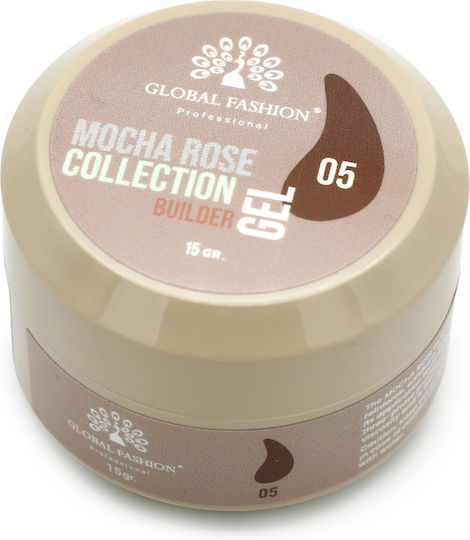 Global Fashion Builder Nail Gel 05 15gr