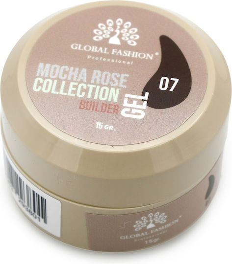 Global Fashion Builder Nail Gel 07 15gr