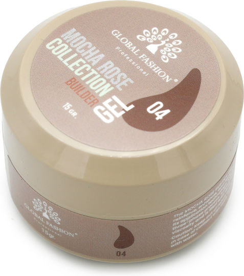 Global Fashion Builder Nail Gel 04 15gr