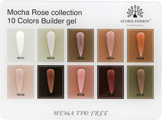 Global Fashion Builder Nail Gel 10 15gr