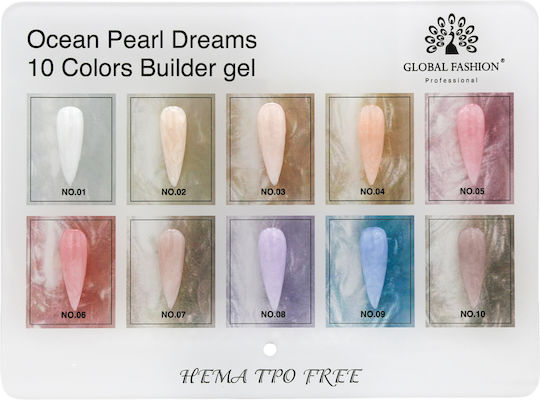 Global Fashion Builder Nail Gel 03 15gr