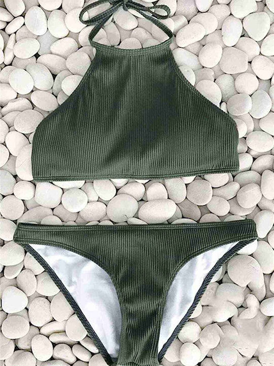 Bikini-Set Green