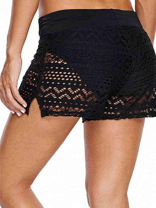 Bikini Shorts Μαύρο