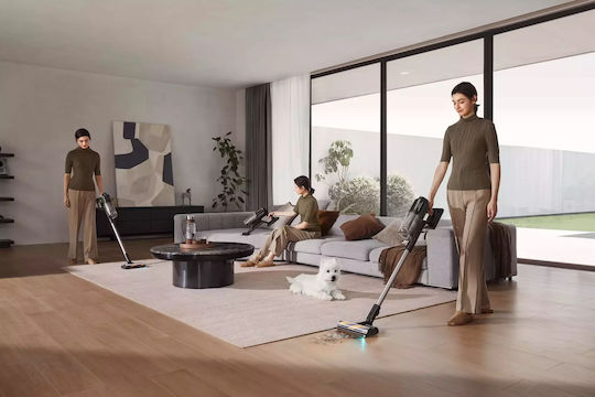 Dreame Rechargeable 2 in 1 Stick & Handheld Vacuum Black VRV57F
