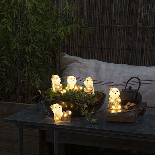 Konstsmide Weihnachtsfiguren Pandas 40 Leds 11.5 5 Stück