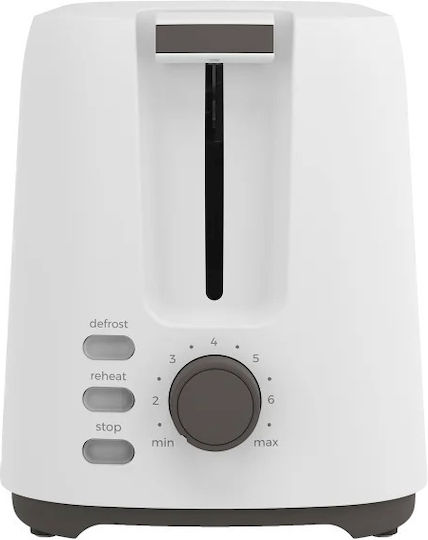 Aiwa Toaster 2 Slots 750W White