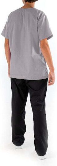 DS Wear Unisex Black Pants & Blouse Set