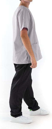 DS Wear Unisex Black Pants & Blouse Set