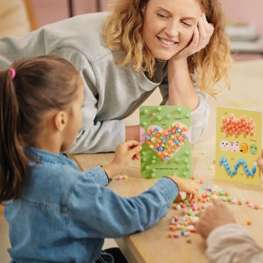 Playmais Mosaic Κατασκευή Σφουγγαράκια Καλαμπόκι Κάρτες – Συναισθηματική Eνδυνάμωση 3+ Ετών 160970