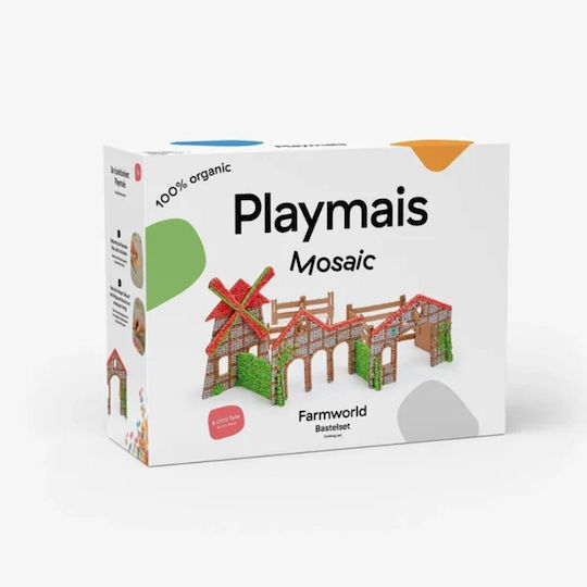 Playmais Mosaic 3d Craft Corn Sponges 8,000 Pieces Farm 3+ Years 160973