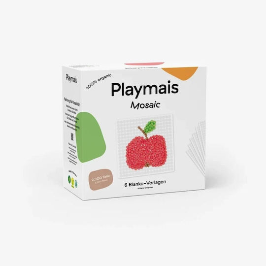 Playmais Κατασκευές Κάρτες Σφουγγαράκια Άμυλο Καλαμποκιού 6τεμ Κενές Κάρτες Ελεύθερο Παιχνίδι Plm-160972.8