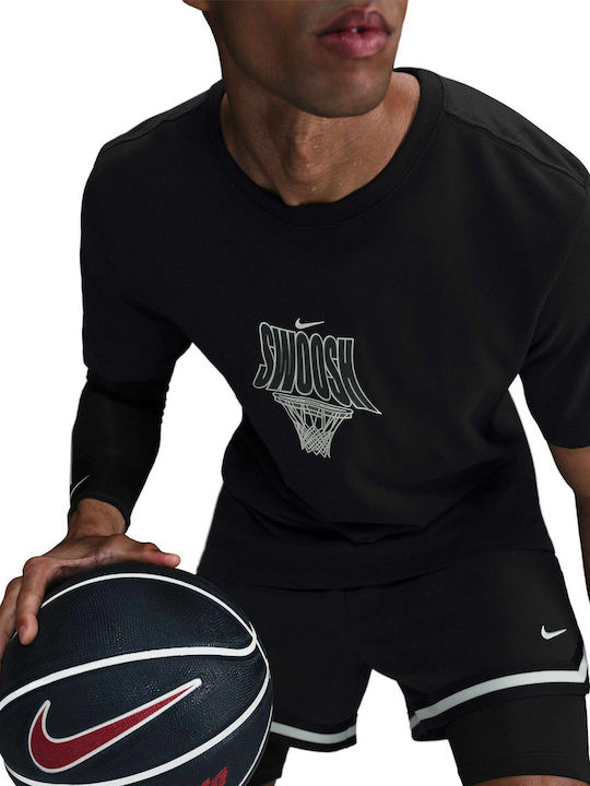 Dri-Fit Спортна тениска Черен