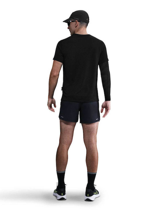 Dri-FIT Miler Breathe Dri-Fit Athletic T-shirt Black