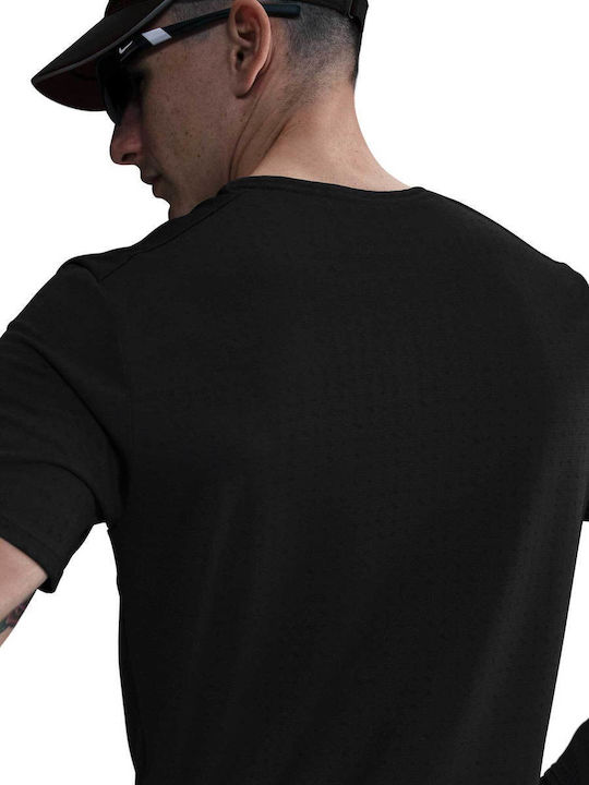 Dri-FIT Miler Breathe Dri-Fit Athletic T-shirt Black