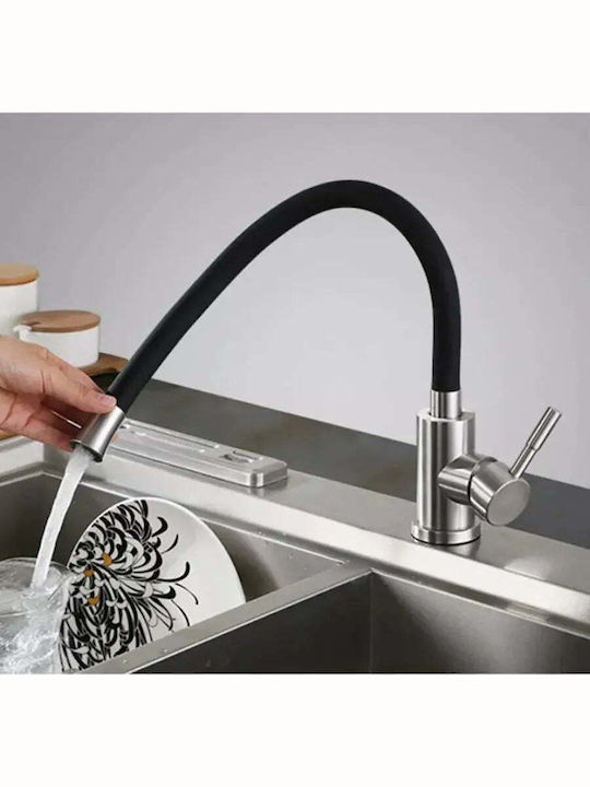 Alista Home Cf025b Πάγκου Εύκαμπτη Γκρι