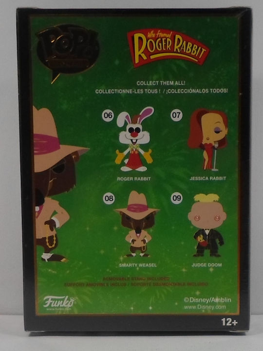 Funko Pop! Pin Movies: Disney - Smarty Weasel