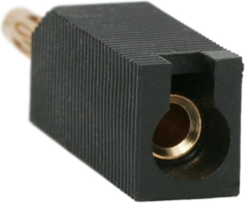 Set 10 Banana Plugs Gold-Plated Cable Contacts Max 4mm