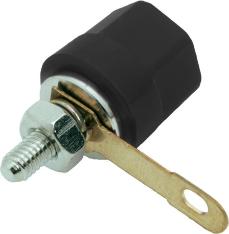 Set 2 Banana Socket Mounts Plastic Execution
