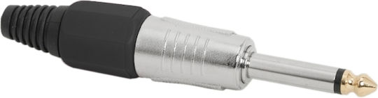 Globiz Jack Plug Reinforced Mono 6.3mm