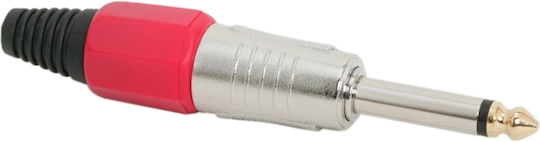 Jack Plug Reinforced Mono 6.3 Mm