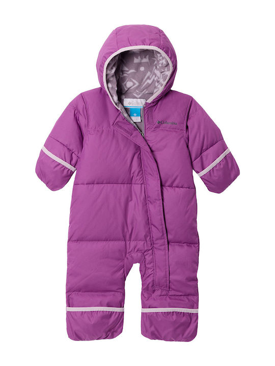 Columbia Snuggly Bunny Ii Bunting Бебешко Боди за Излизане Дълъг ръкав Razzle/shale Purple